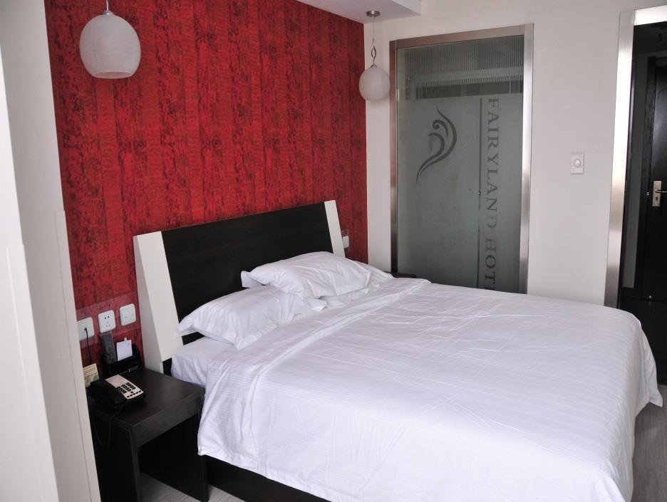 Fairyland Hotel Shanghai New International Exihibition Centre South Yanggao Road Metro Station Extérieur photo
