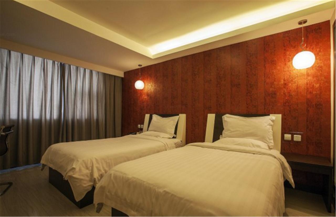 Fairyland Hotel Shanghai New International Exihibition Centre South Yanggao Road Metro Station Extérieur photo