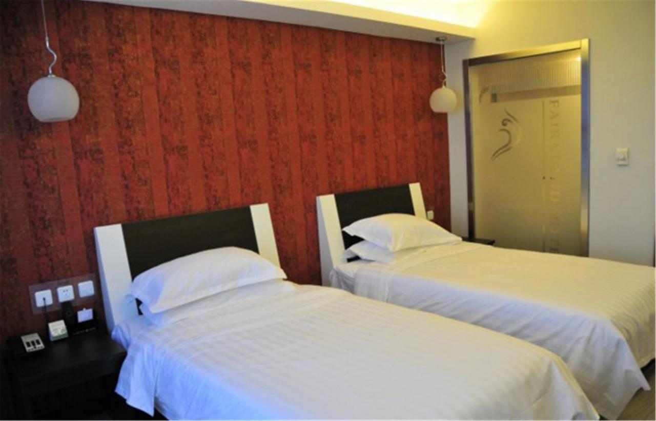Fairyland Hotel Shanghai New International Exihibition Centre South Yanggao Road Metro Station Extérieur photo